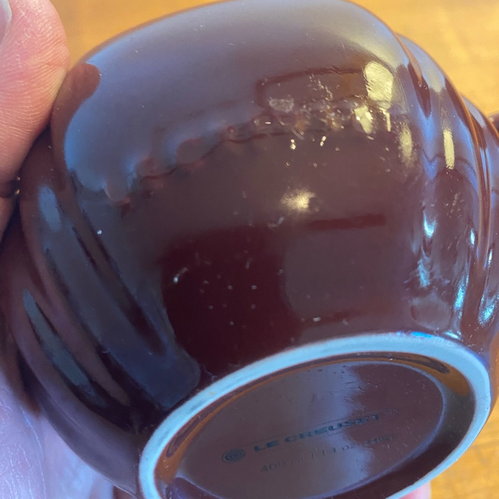 Le Creuset Pumpkin Mug with Lid - Rhône - Picture 7 of 9